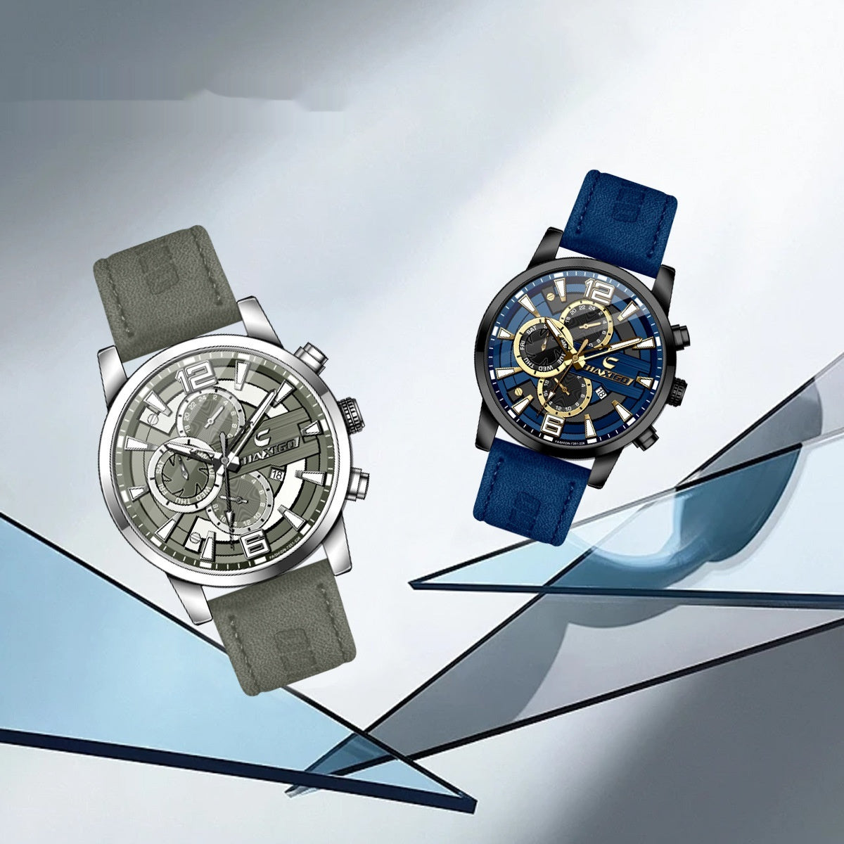 Quartz Business Waterproof Men's Watches Watch Dujana147