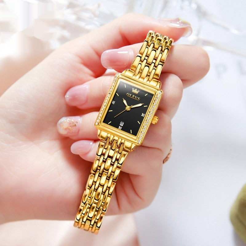 Women's All-match Simple Square Fashion Quartz Watch Dujana147