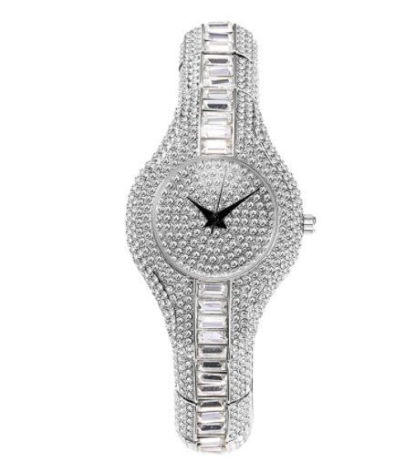 High-end watches with diamonds and colorful stones Dujana147