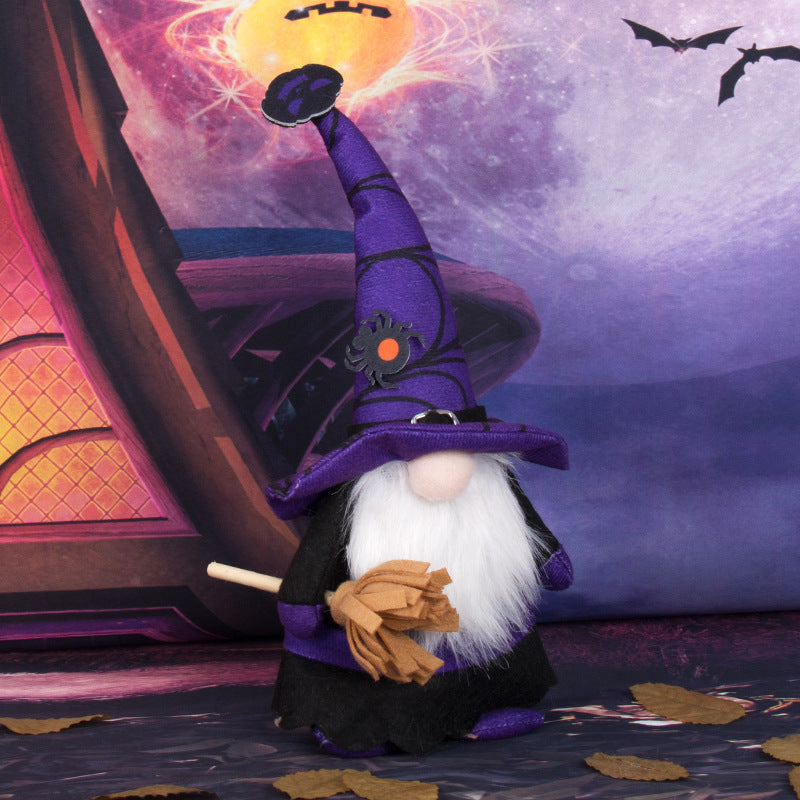 Halloween Decorations Gejing Elderly Window Decoration Dujana147