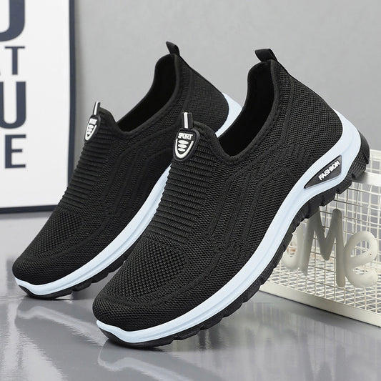 Men's Breathable Casual Shoes Middle-aged And Elderly