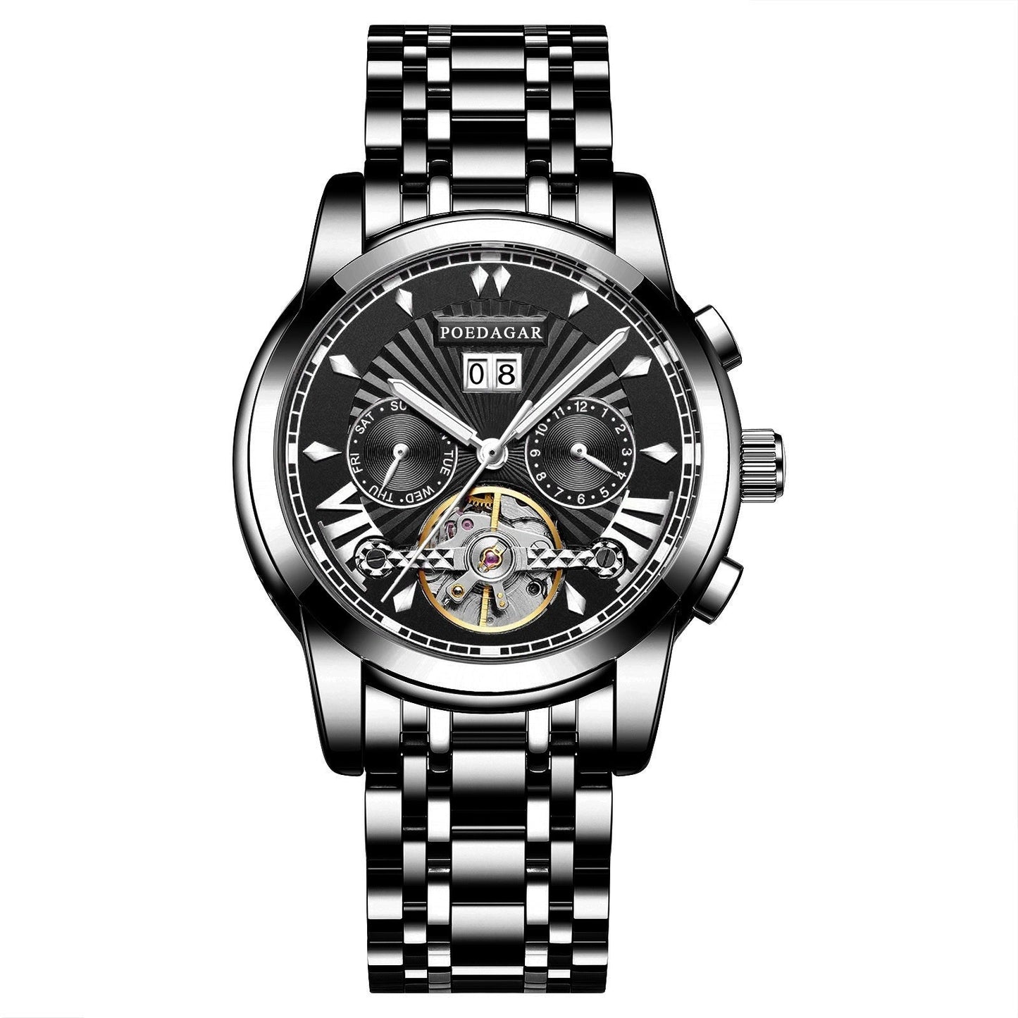 Waterproof Multifunctional Men's Automatic Mechanical Watch Dujana147