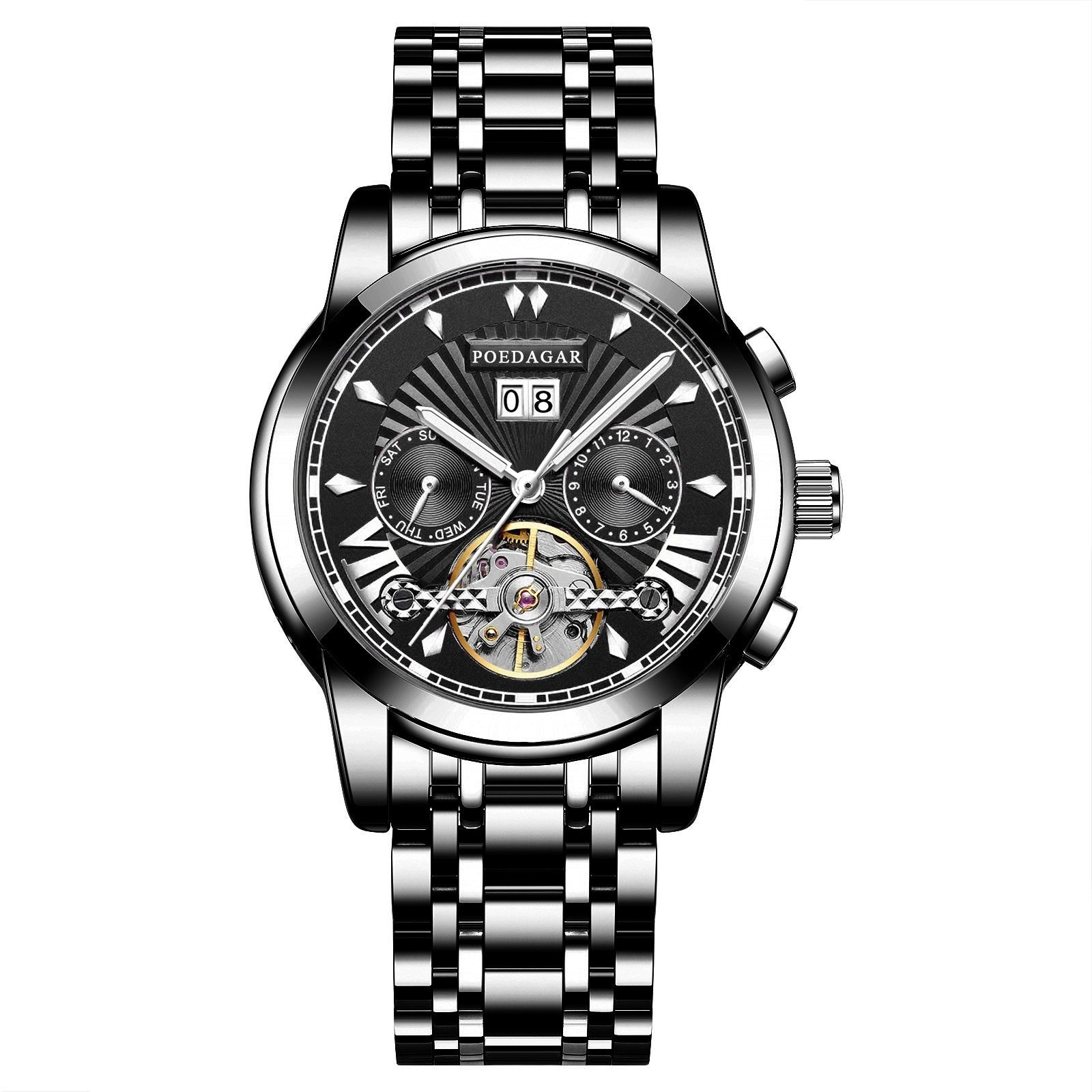 Waterproof Multifunctional Men's Automatic Mechanical Watch Dujana147