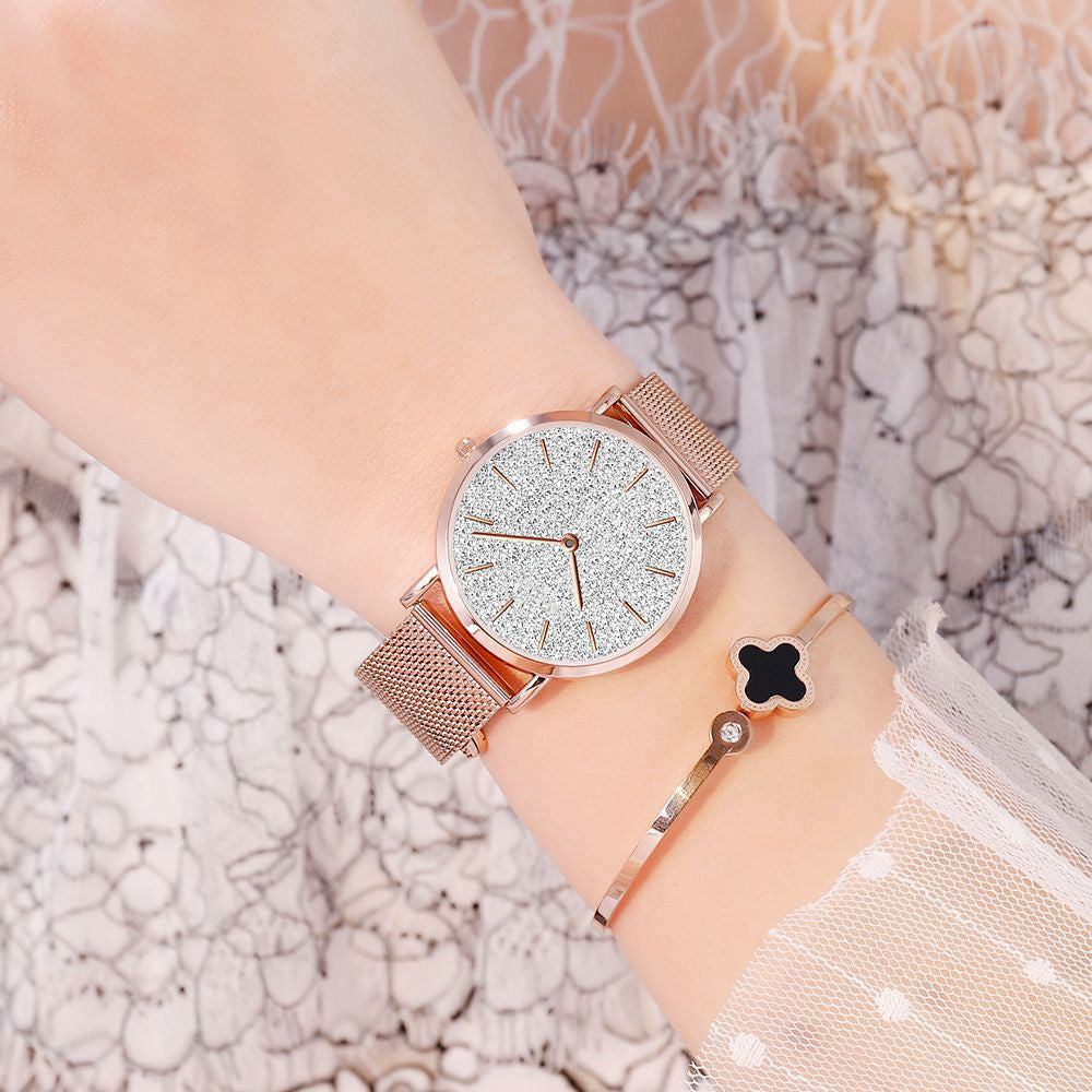 Women's Fashion Movement Waterproof Watch Dujana147