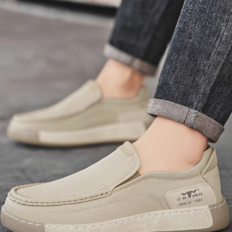 Men's Shoes Breathable Thin Slip-on Casual Sneakers