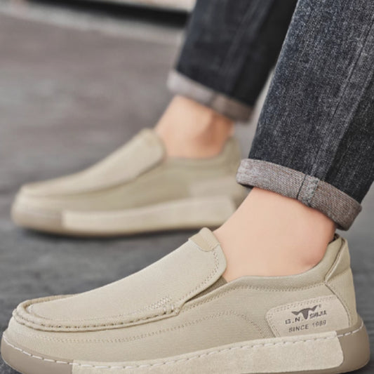 Men's Shoes Breathable Thin Slip-on Casual Sneakers