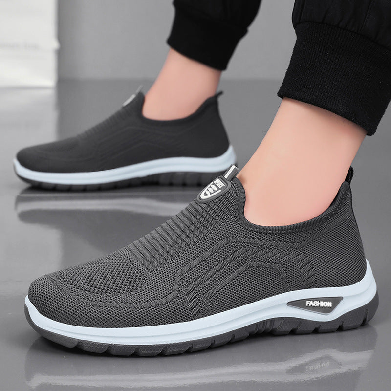 Men's Breathable Casual Shoes Middle-aged And Elderly