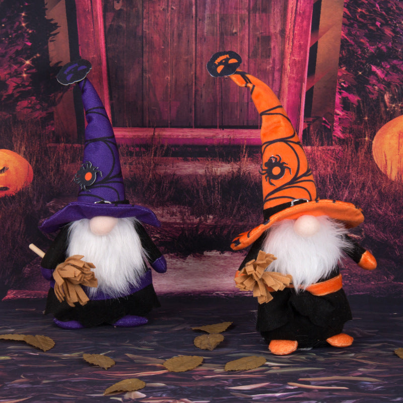 Halloween Decorations Gejing Elderly Window Decoration Dujana147