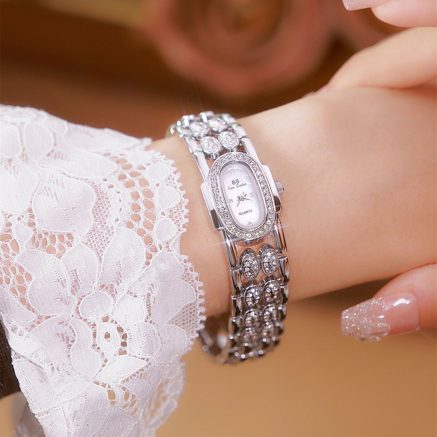 Light Luxury Mid-Ancient Bracelet Women's Watch Dujana147