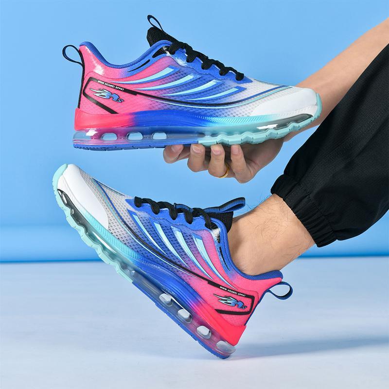 Plus Size Size 48 Men's Shoes Flying Woven Breathable Sneaker