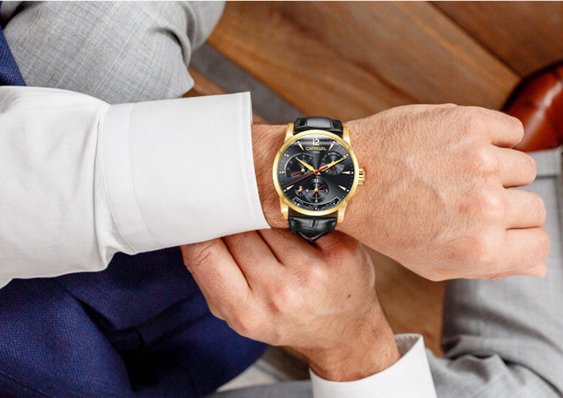 Carnival Watches Full Automatic Mechanical Watches Fashion Trends Dujana147