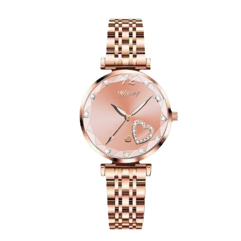 Women's Good-looking Niche Diamond Student Watch Simple Dujana147