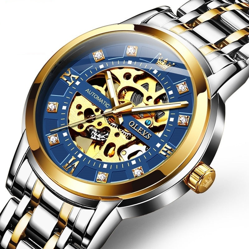 Men's Automatic Mechanical Hollowing Watch Dujana147