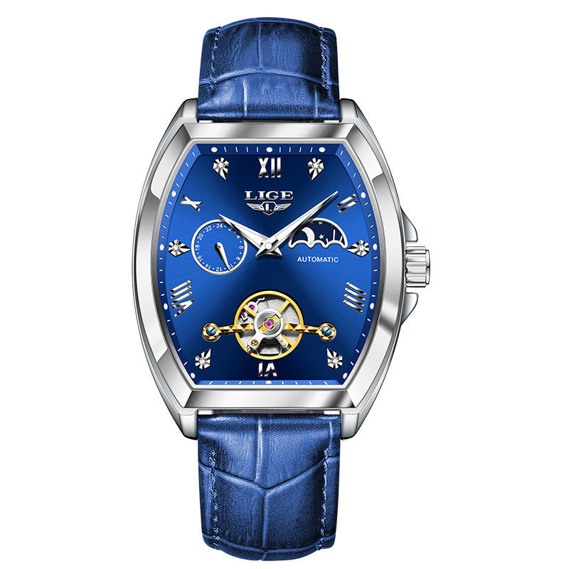 Men's Tourbillon Mechanical Watch Multifunctional Waterproof Dujana147