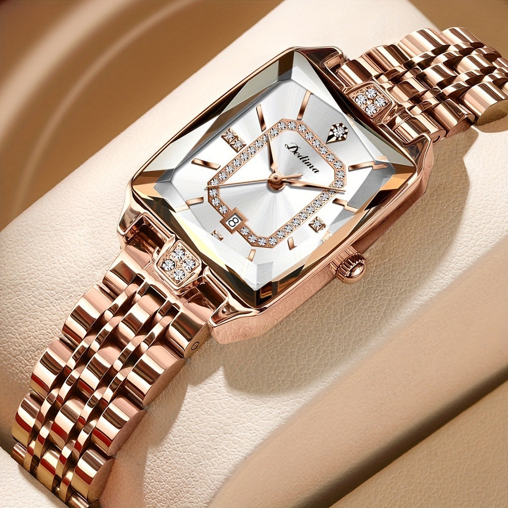 Women's Waterproof High-end Fashion All-match Watch Dujana147