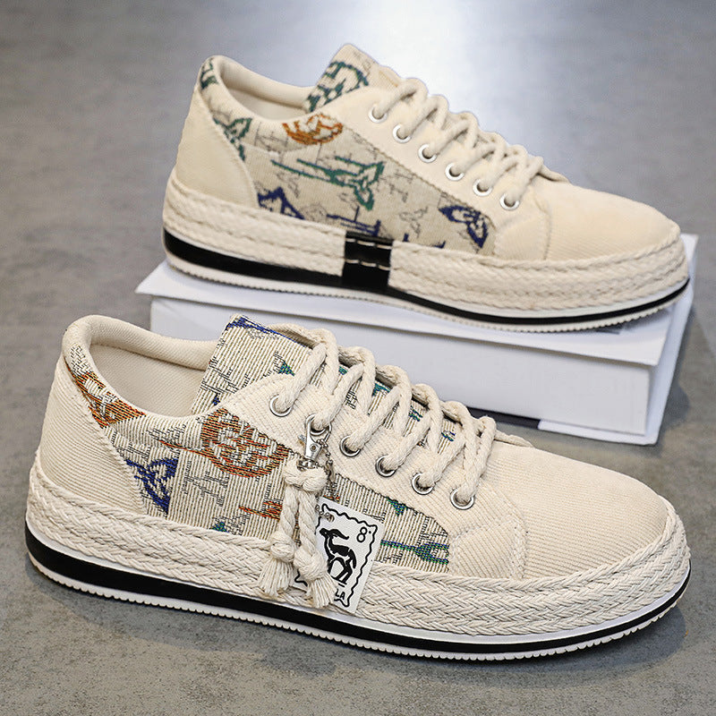 Casual And Lightweight Thin Cloth Shoes