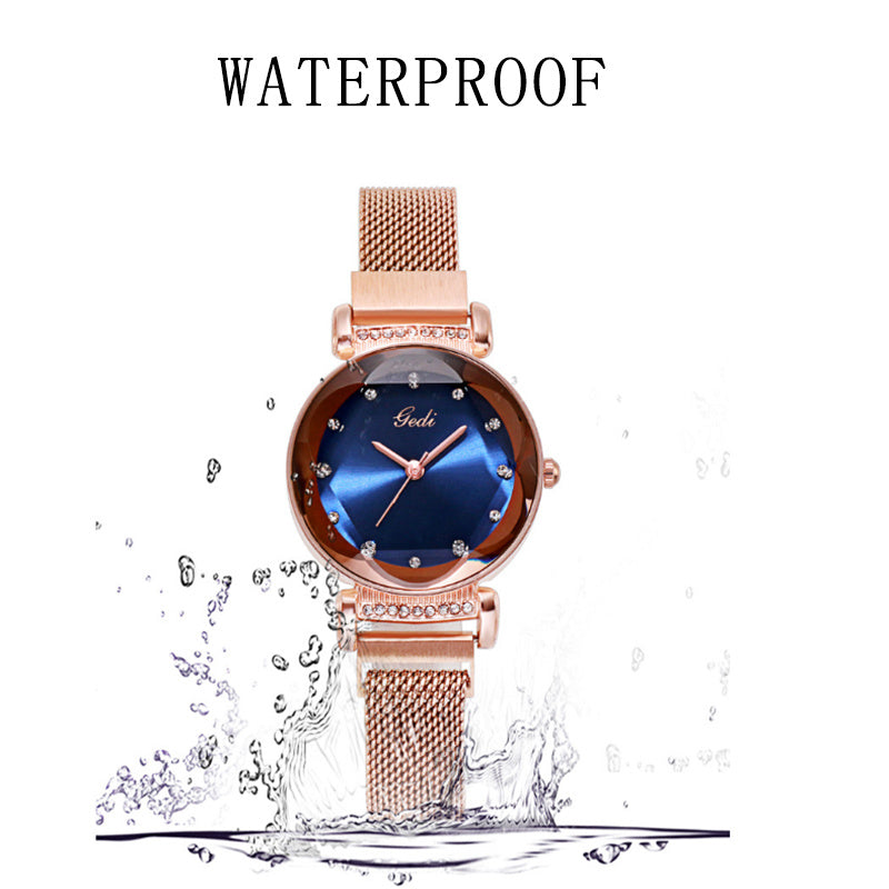Women's Magnet Watch Fashion All-match Simple Wrist Dujana147