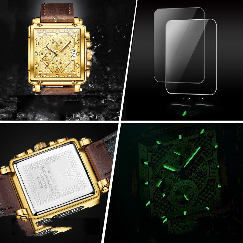 Olevs Multifunctional Quartz Watch Casual Student Watch Dujana147