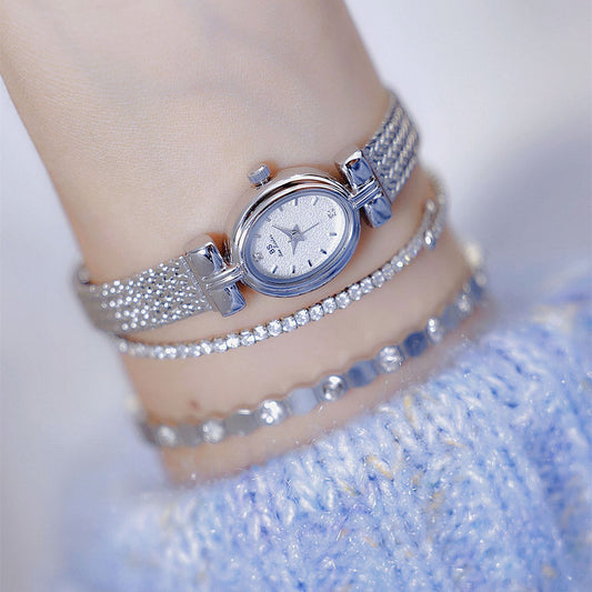 Mid-ancient Jewelry Light Luxury Temperament Small Silver Watch Dujana147