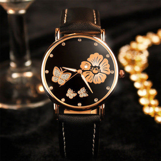 Fashion Ladies Watches Rhinestone Belt Dujana147