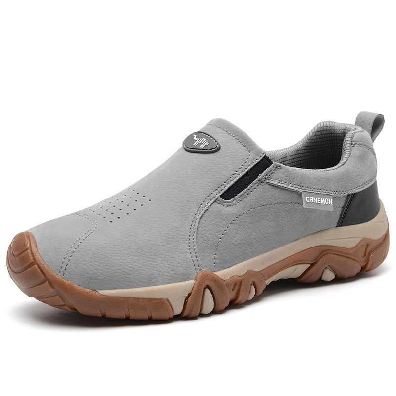 Plus Size Outdoor Sports Soft Sole Casual Men's Shoes