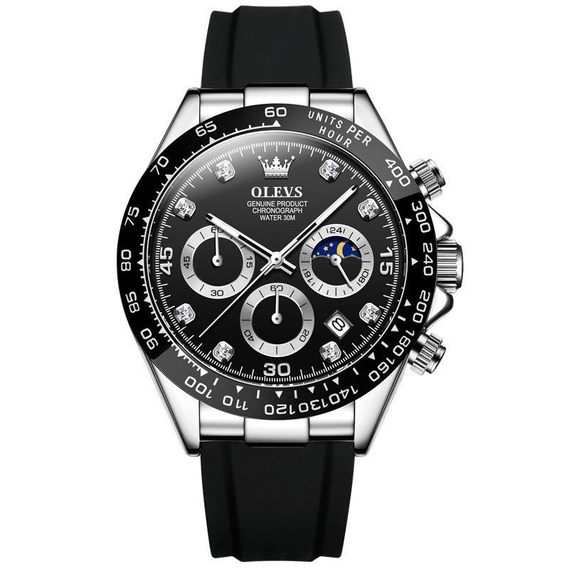 Multi-Function Sports Timing Quartz Men Dujana147