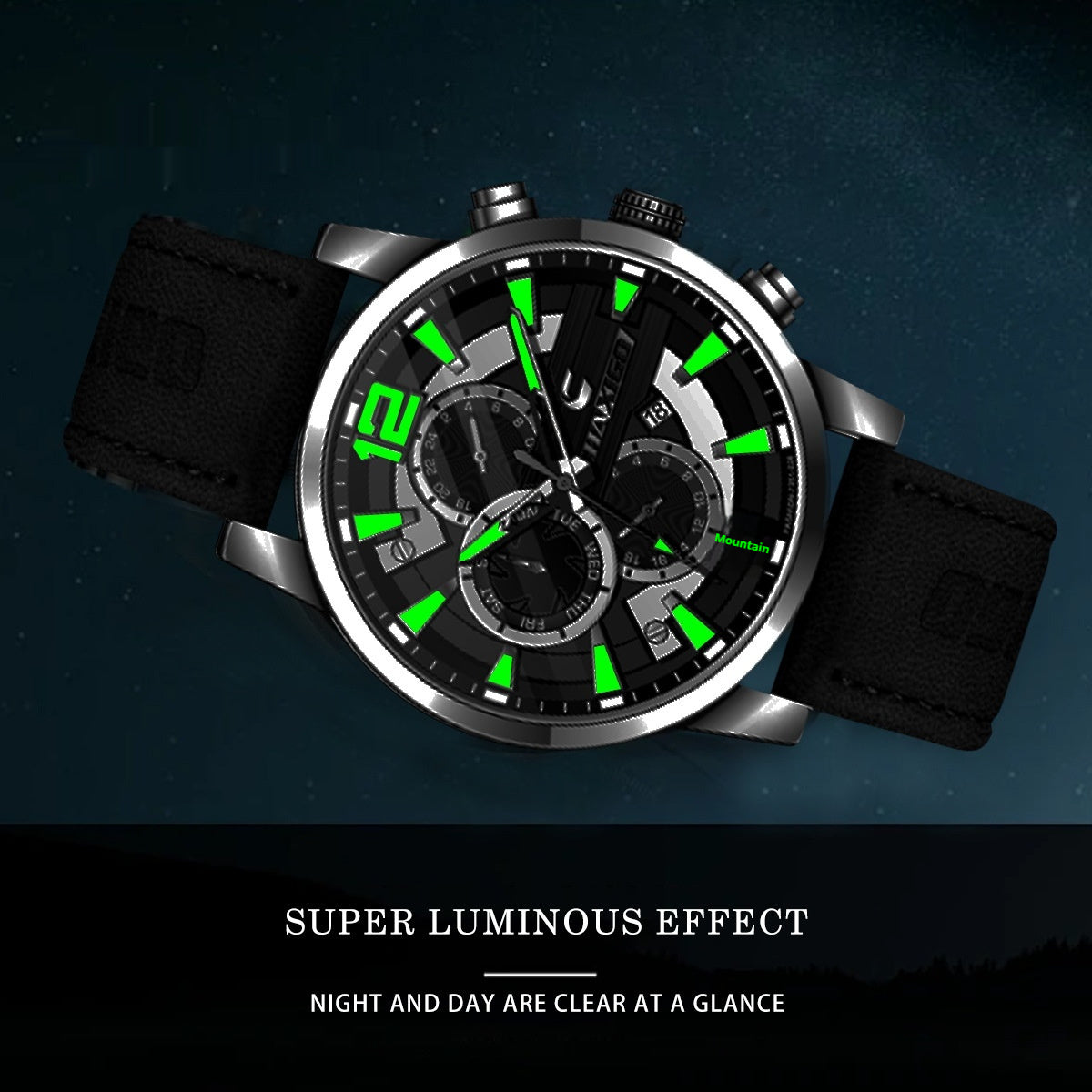 Quartz Business Waterproof Men's Watches Watch Dujana147