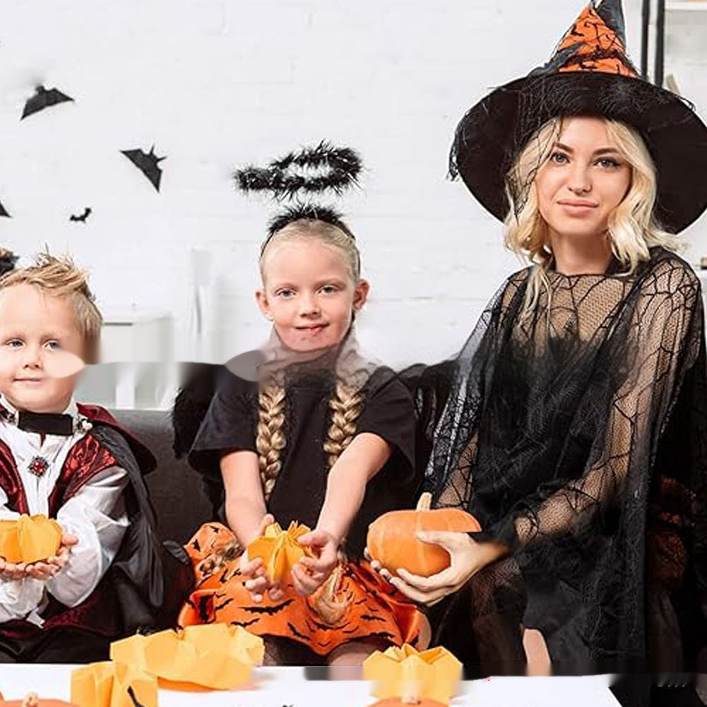 Halloween Bat Cloak Halloween Party Activity Shawl Dujana147