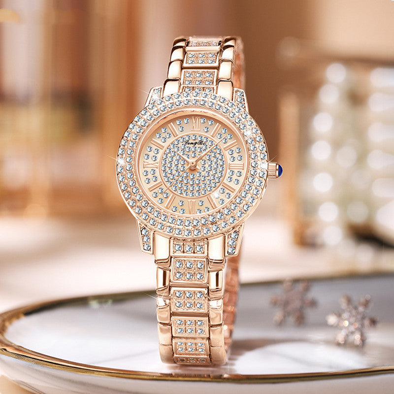 Women's Fashion Quartz Watch Waterproof Dujana147