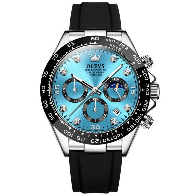 Multi-Function Sports Timing Quartz Men Dujana147