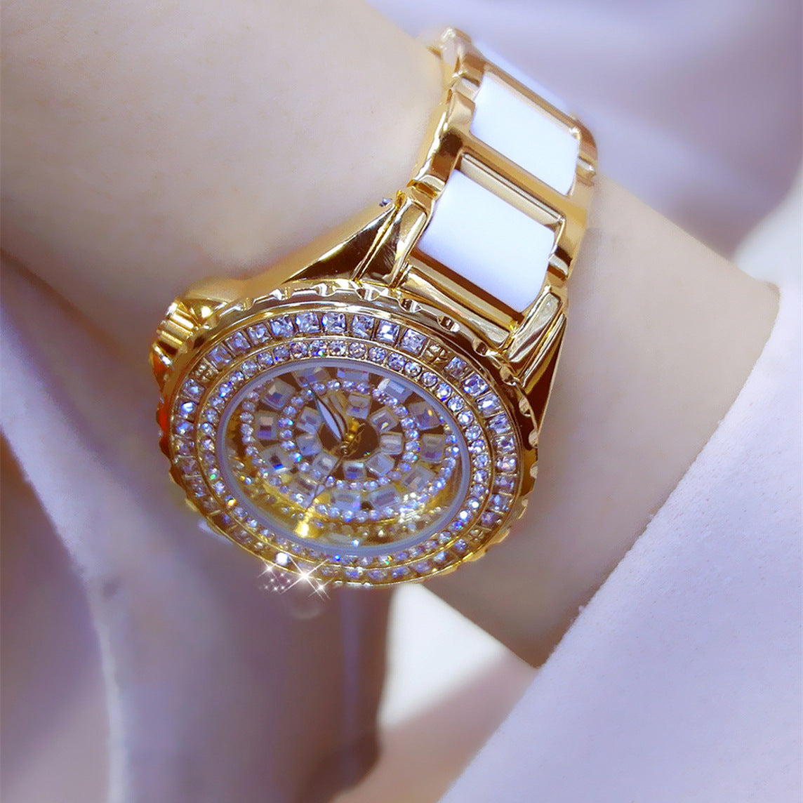 Fashion  Full Of Diamond Women Watch Bracelet Full Of Diamond Women Dujana147