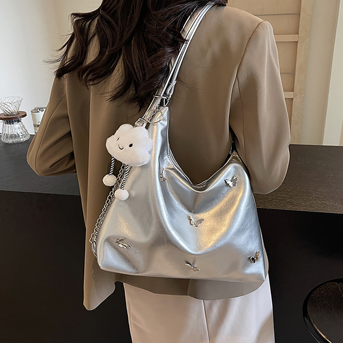 Handbags For Women Large Designer Ladies Crossbody Bags Purses For Women, Leather Cross Body Bags With Adjustable Straps, Women's Shoulder Handbags Dujana147