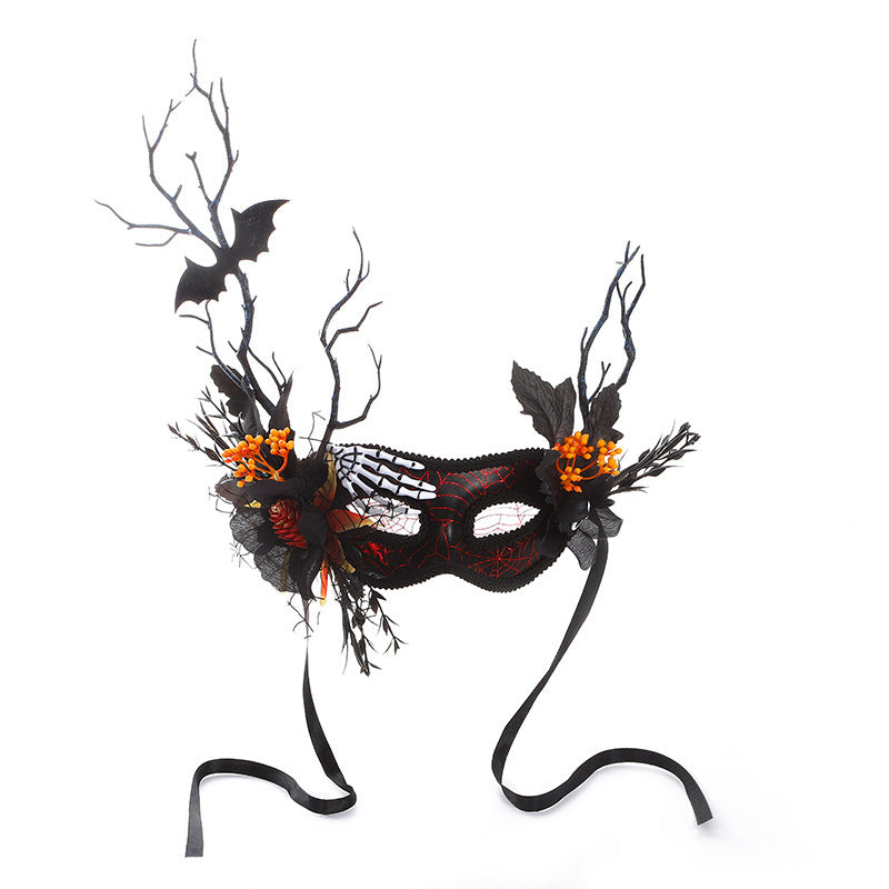 Halloween Bat Pumpkin Headband Dujana147