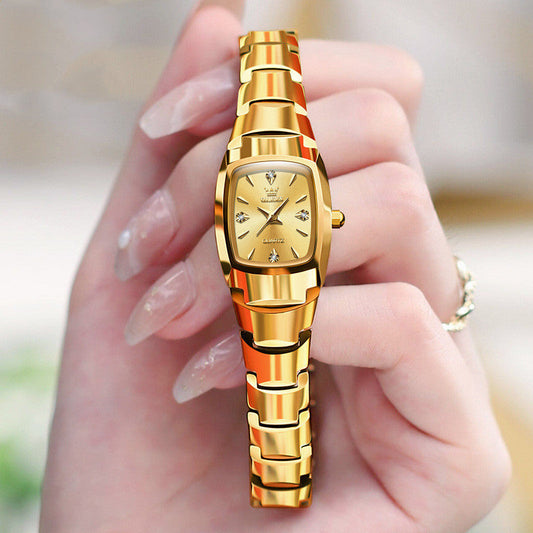 Tungsten Steel Quartz Watch Women's Watch Fashion Dujana147