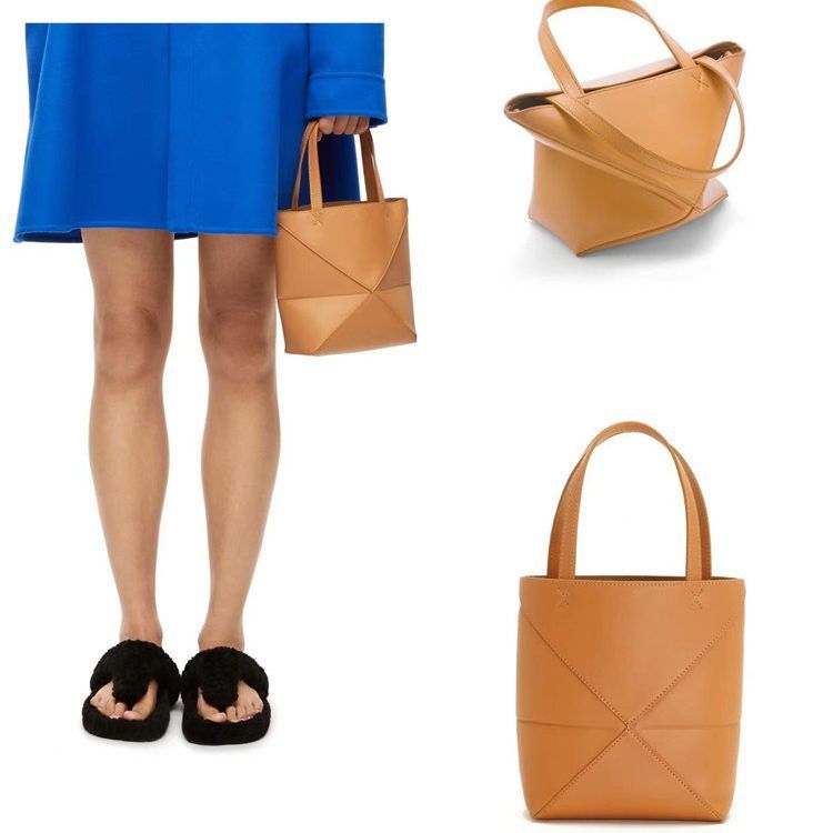 Deformation Geometry Single Shoulder Oblique Span Tote Package Dujana147