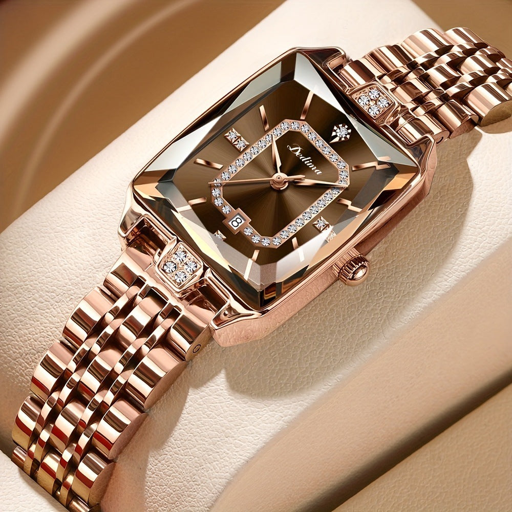 Women's Waterproof High-end Fashion All-match Watch Dujana147