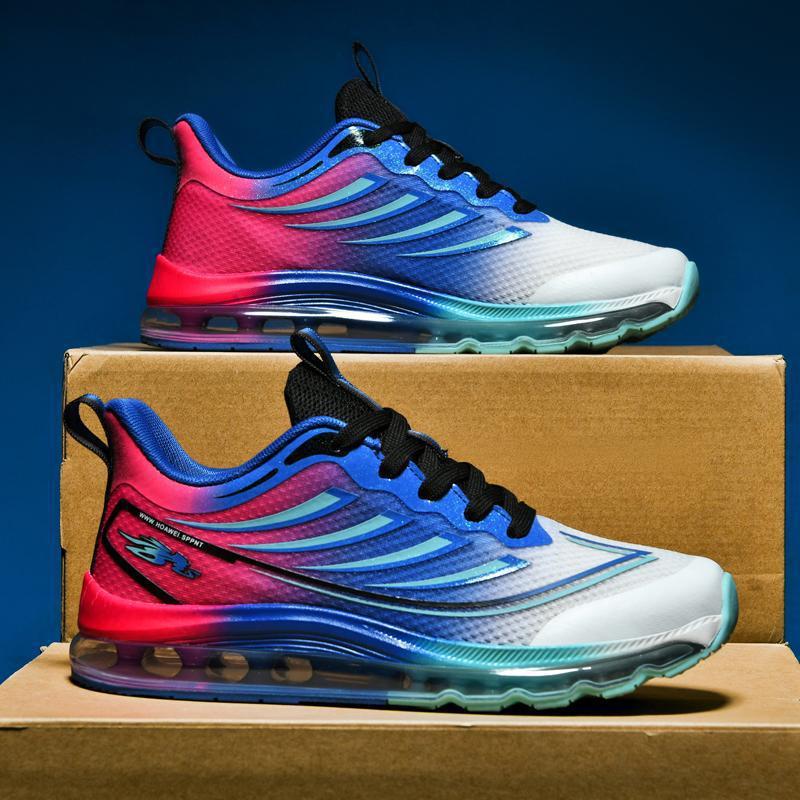 Plus Size Size 48 Men's Shoes Flying Woven Breathable Sneaker