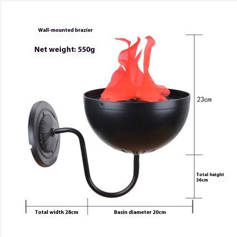 Holiday Decoration LED Light Electronic Brazier Dujana147