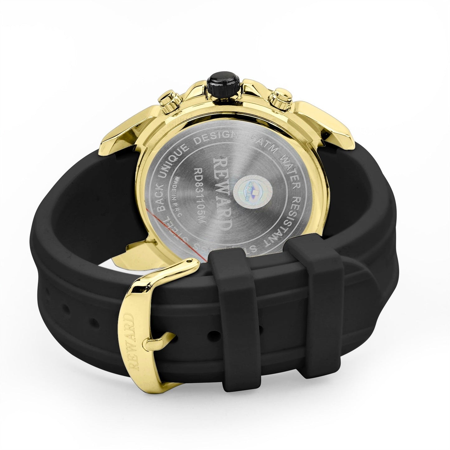 New Men's Quartz Multifunction Three Eyes And Six Needles Chronographe Dujana147