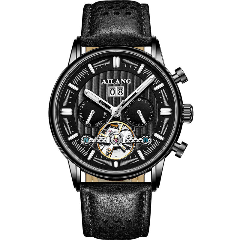 Tourbillon Multi-function Automatic Mechanical Men's Watch Dujana147
