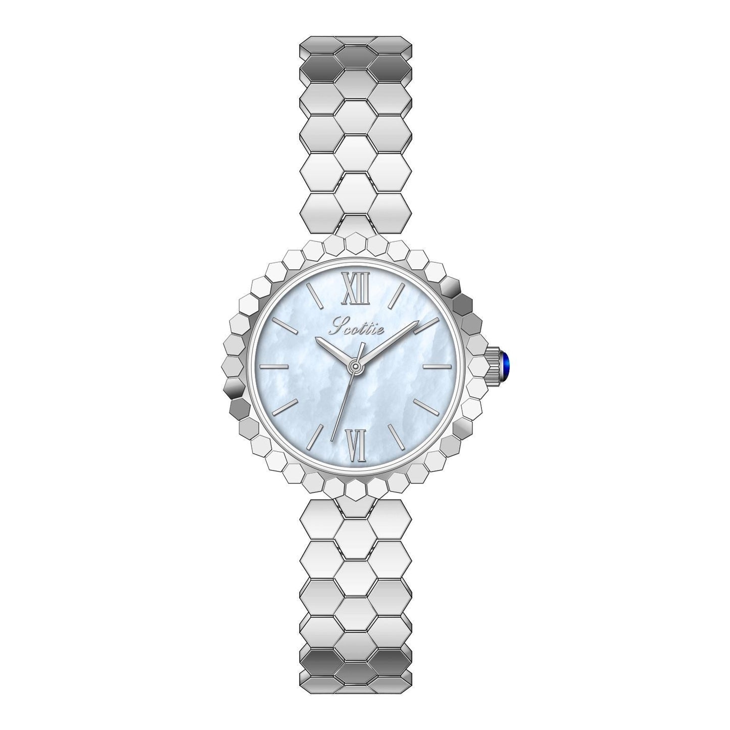 Fashion Quartz Rose Gold Small Watch Dujana147