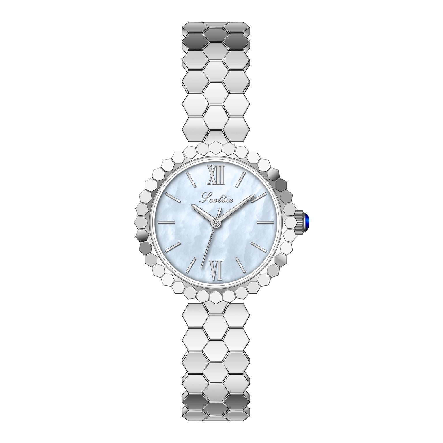 Fashion Quartz Rose Gold Small Watch Dujana147