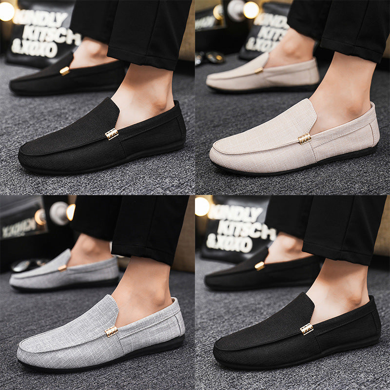 Fashion Business Breathable Soft Bottom Men's Casual Shoes
