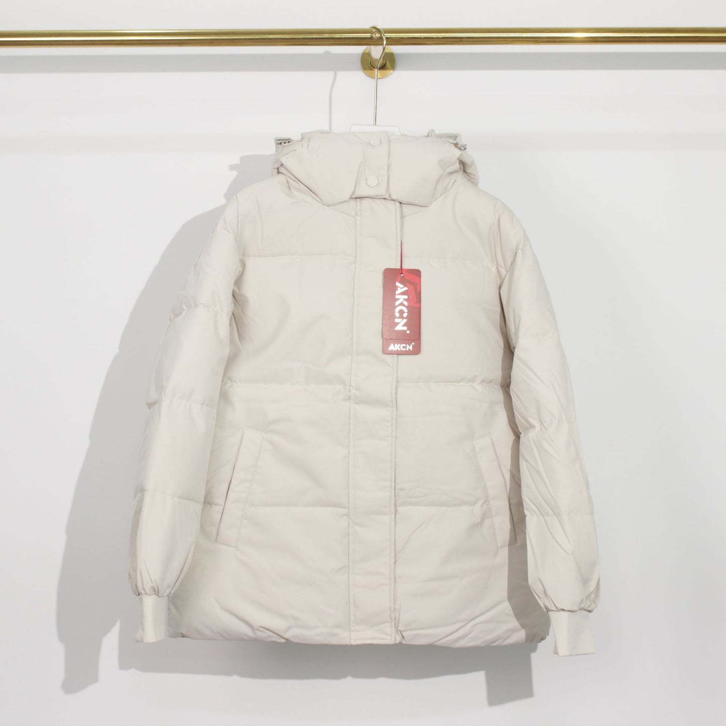 Hooded Korean Style Cotton Clothes Women's Short