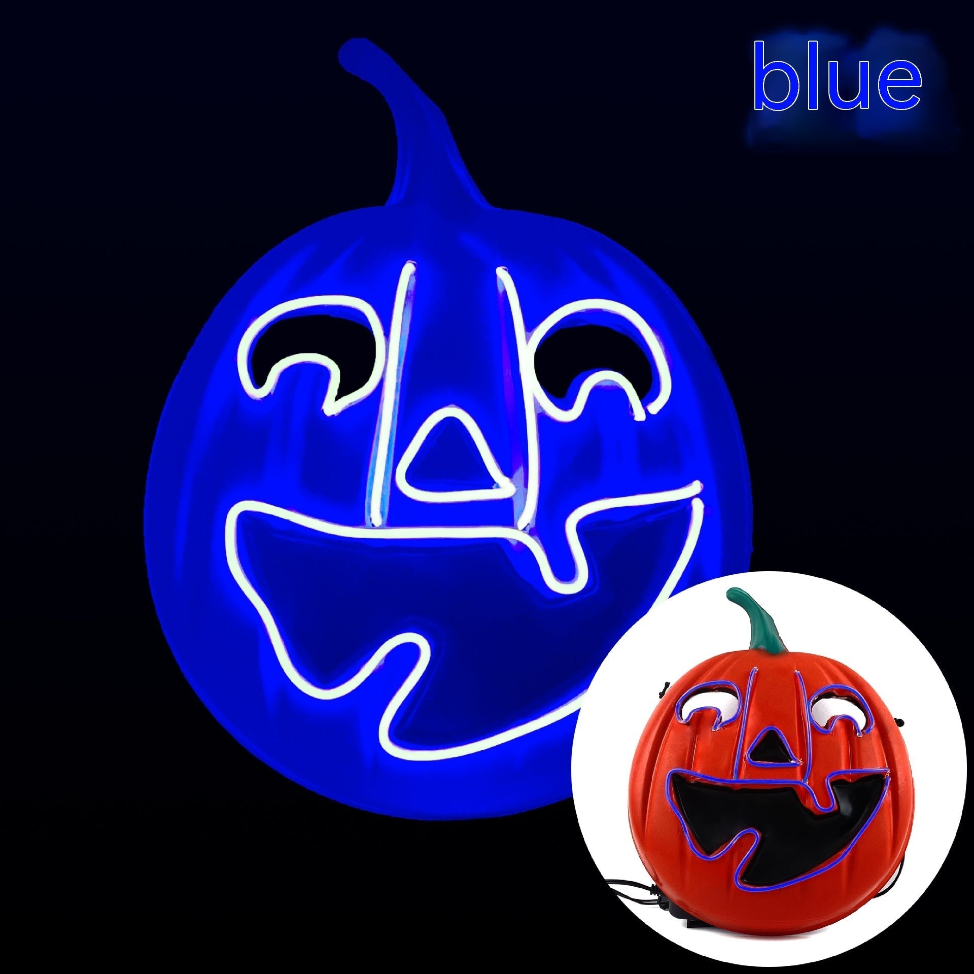 LED Luminous Mask Halloween Costumes And Props Dujana147