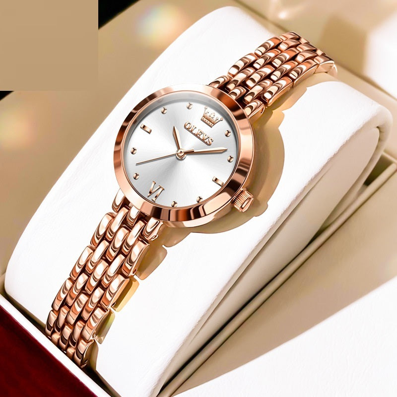 Simple Fashion Quartz Waterproof Women's Watch Dujana147
