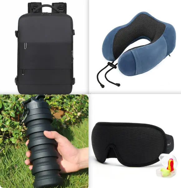 New Travel Backpack Female Large-capacity Dry And Wet Luggage Travel Bags Computer Backpack College Students Bag Dujana147