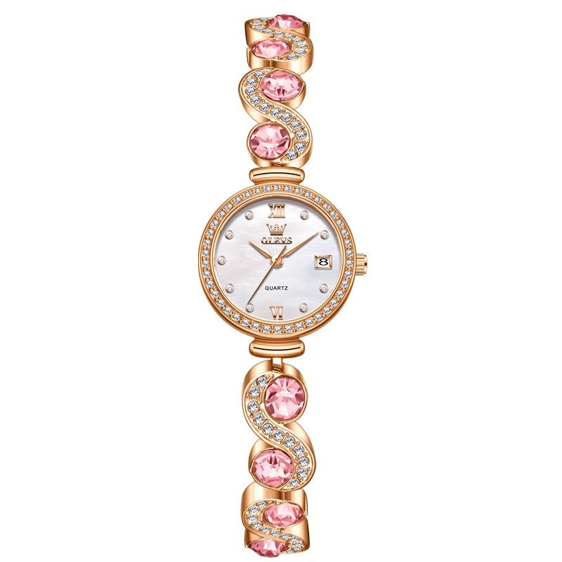 Women's High-grade Fritillary-face Quartz Watch Dujana147