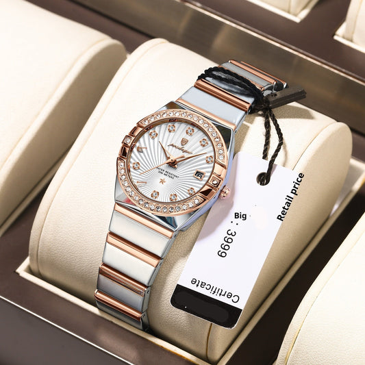 Women's Waterproof Luminous Ultra-thin Watch Dujana147