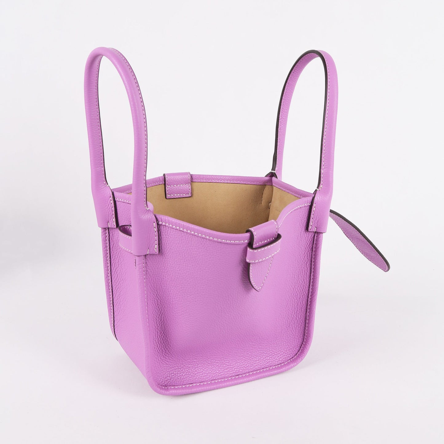 Ins Autumn Top Layer Leather Handbag Dujana147